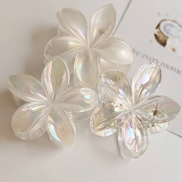 کلیپس پلومریا صدفی مرواریدی