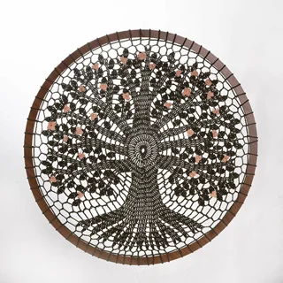دیوارکوب بافتنی