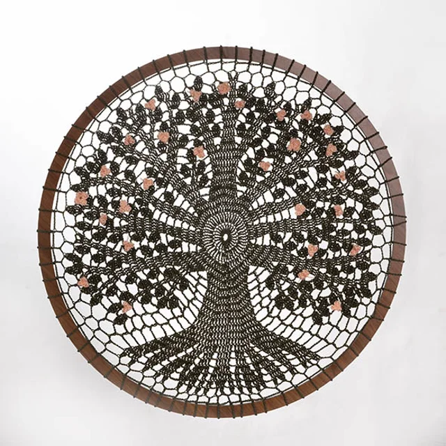 دیوارکوب بافتنی